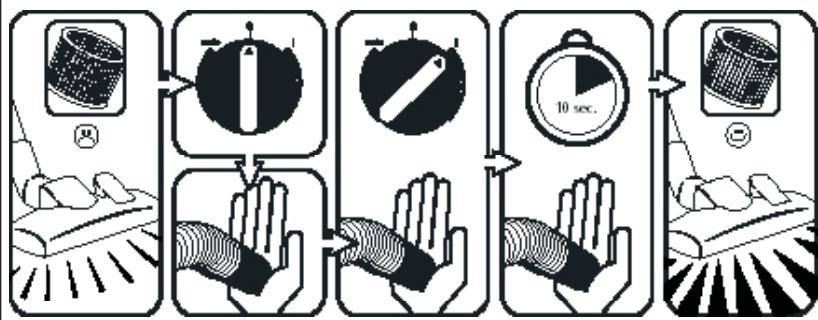 NILFISK ATTIX 30 - Auto-On/Off-Operation - "auto" switch position 1) - 7