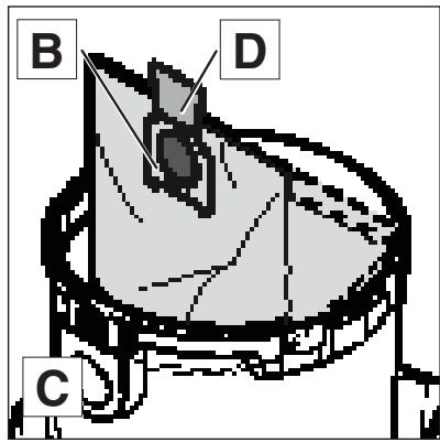 NILFISK ATTIX 30 XC - Remplacement du sac filtré - 2