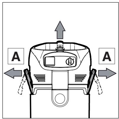 NILFISK ATTIX 30 XC - Introduction du sac filtré : - 2