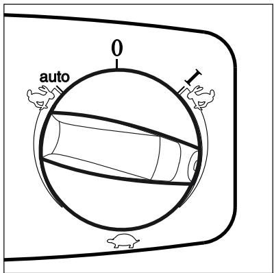 NILFISK ATTIX 30 XC - français 4.2.3 Réglage de la puissance d'aspiration 1) - 1
