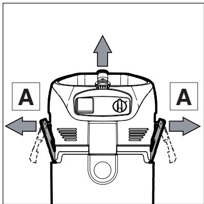 NILFISK ATTIX 30 XC - Introduire la cartouche filtrante : - 1