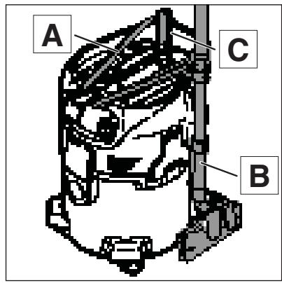 NILFISK ATTIX 30 XC - Arrêt et rangement de l'aspirateur - 2