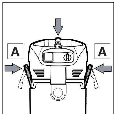 NILFISK ATTIX 30 XC - Introduction du sac filtré : - 5