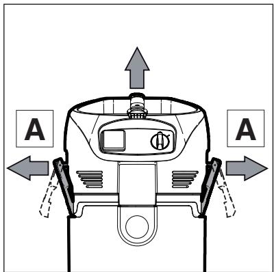 NILFISK ATTIX 30 XC - Remplacement du sac filtré - 1