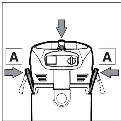 NILFISK ATTIX 30 XC - Introduction du sac filtré : - 1
