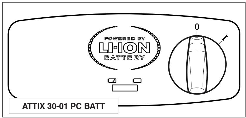 NILFISK ATTIX 30 XC - Tableau de commande - 4