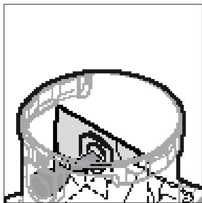 NILFISK ATTIX 30 XC - Extraction du sac filtré : - 1