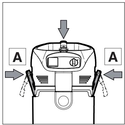 NILFISK ATTIX 30 XC - Vidage de la cuve à saletés - 3