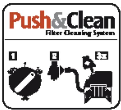 NILFISK ATTIX 30 XC - Dépoussiérage de l'élement filtrant - 1