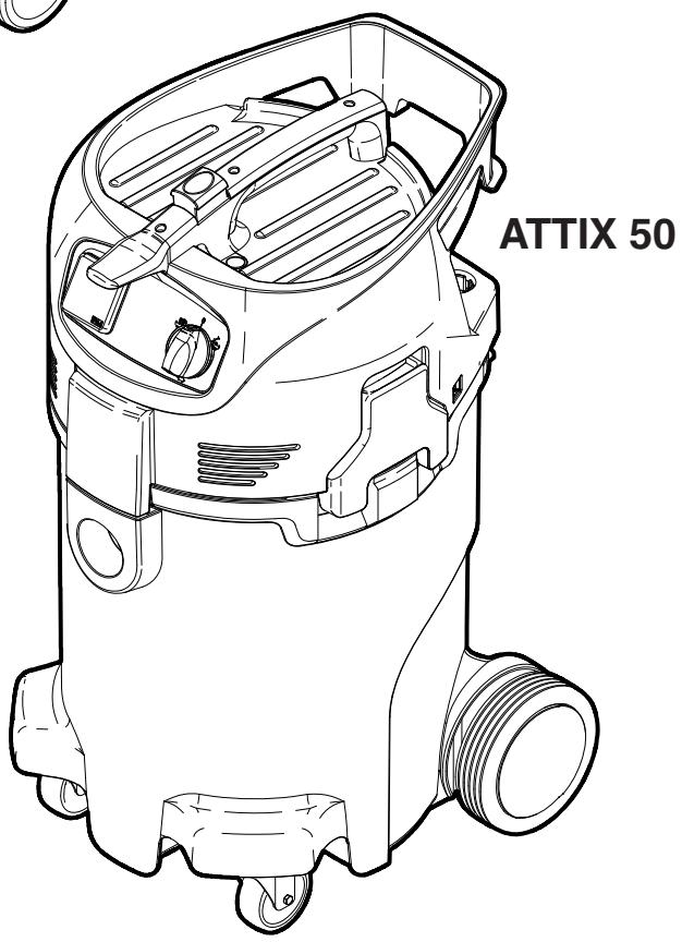 NILFISK ATTIX 40 INOX - NilfiskALTO - 2