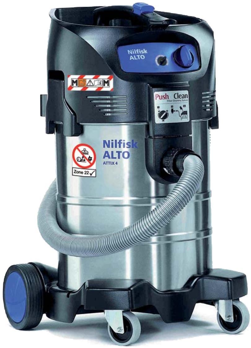 NILFISK ATTIX 40-0M PC TYPE 22 - ATTIX 40-0M PC TYPE 22 Operating Instructions - 1