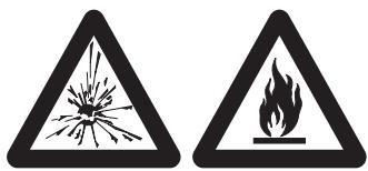 NILFISK ATTIX 8 GALLON AS-E - Risk of fire and explosion - 1