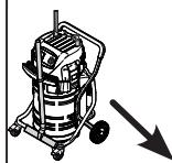 NILFISK ATTIX 963-21 ED XC - Significación de los SYMBOLOS - 2