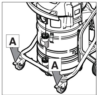 NILFISK ATTIX 995 H/M TYPE 22 - Inserting the safety filter bag - 8