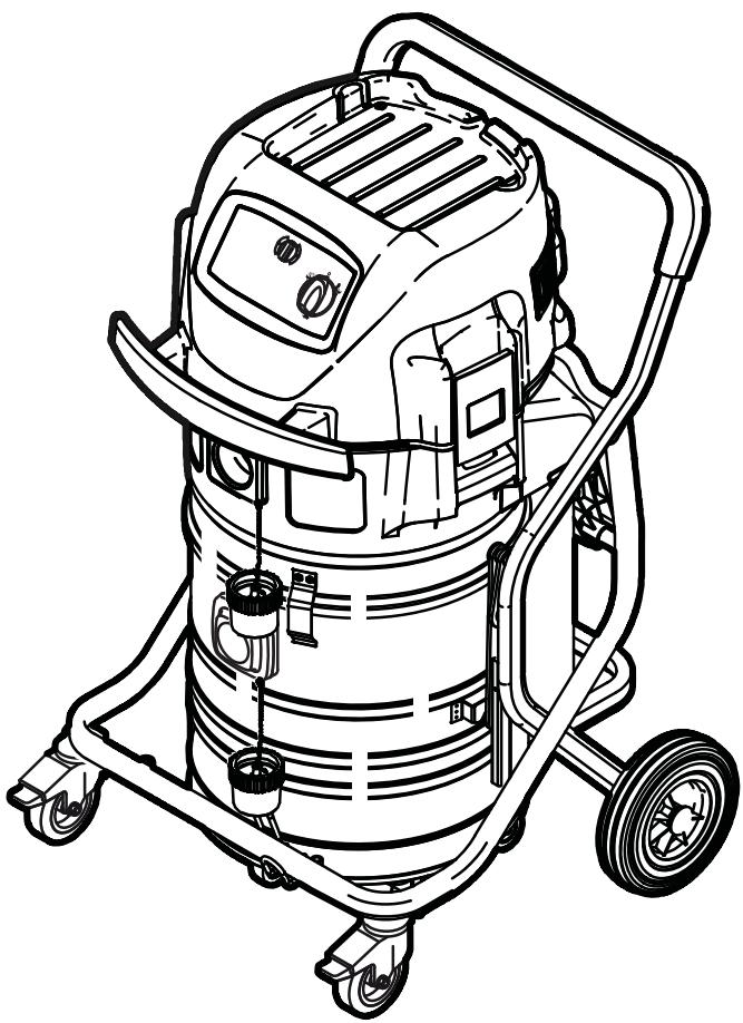 NILFISK ATTIX 995 H/M TYPE 22 - ATTIX 995-0H/M SD XC Type 22 Operating Instructions - 1