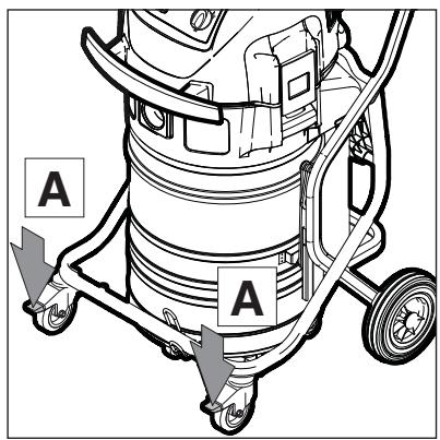 NILFISK ATTIX 995 H/M TYPE 22 - Replacing the disposal bag - 1