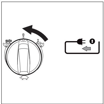 NILFISK ATTIX 995 H/M TYPE 22 - Switching the vacuum cleaner off and storage - 1