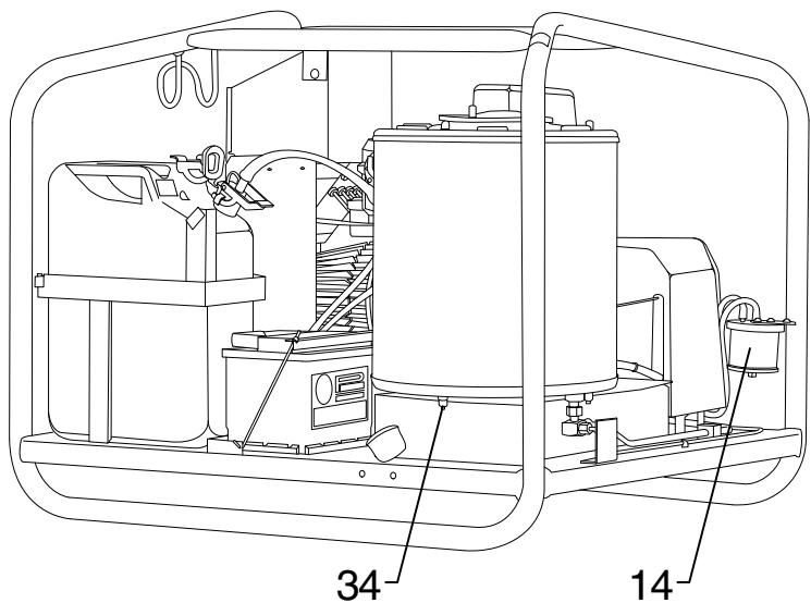 NILFISK CONTRACTOR MASTER - Fuel filter - 2
