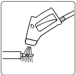 NILFISK CONTRACTOR MASTER - 3.1-5 Spray handle - accessories - 1