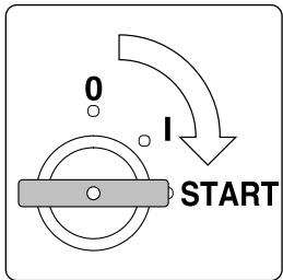 NILFISK CONTRACTOR MASTER - Starting-up procedure - 1