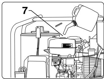 NILFISK CONTRACTOR MASTER - 3.1-4 Fuel filling for the Honda engine - 2