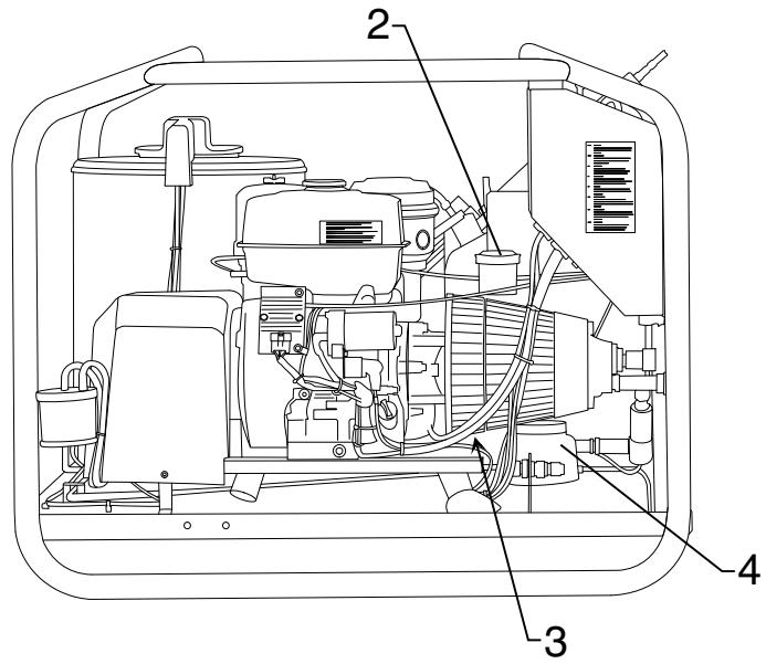 NILFISK CONTRACTOR MASTER - Fuel filter - 1