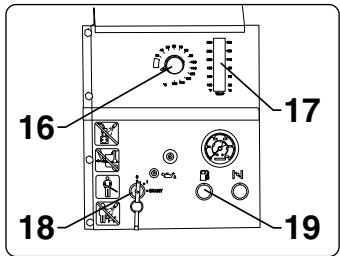 NILFISK CONTRACTOR MASTER - Stop - dismounting of high pressure hose - 2
