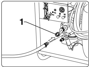 NILFISK CONTRACTOR MASTER - 3.1-2 Water connection - 2