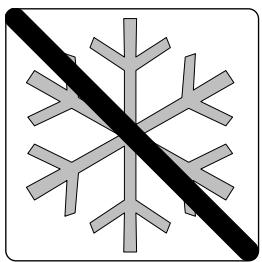 NILFISK CONTRACTOR MASTER - Storage - frost protection - 1