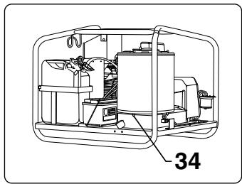 NILFISK CONTRACTOR MASTER - Storage - frost protection - 2