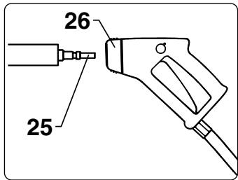NILFISK CONTRACTOR MASTER - 3.1-5 Spray handle - accessories - 2