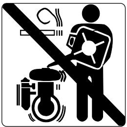 NILFISK CONTRACTOR MASTER - 3.1-4 Fuel filling for the Honda engine - 1