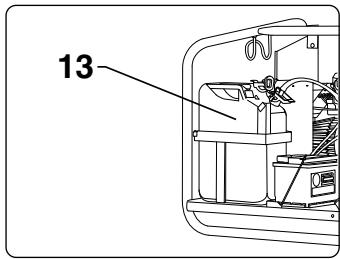NILFISK CONTRACTOR MASTER - 3.1-3 Fuel filling for boiler - 2
