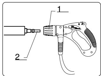 NILFISK CONTRACTOR SILENT - Spray handle - accessories - 2