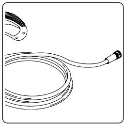 NILFISK CONTRACTOR SILENT - High pressure hose - 1