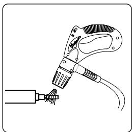 NILFISK CONTRACTOR SILENT - Spray handle - accessories - 1