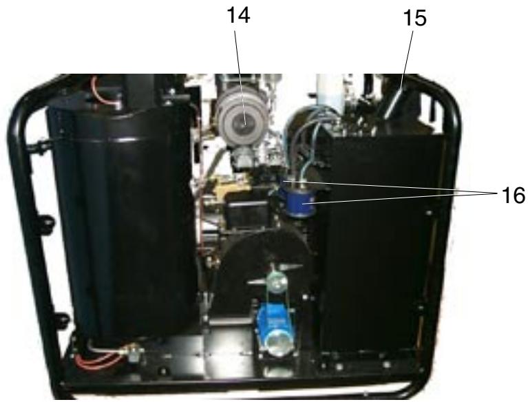 NILFISK CONTRACTOR SILENT - Trouble shooting chart - 5