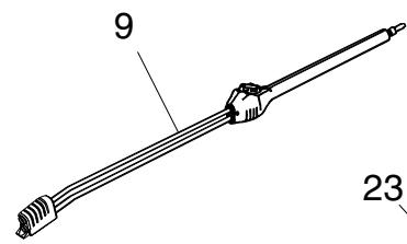NILFISK CONTRACTOR SILENT - Trouble shooting chart - 3