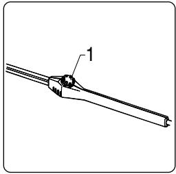 NILFISK CONTRACTOR SILENT - Spray lance, pressure regulation - 1