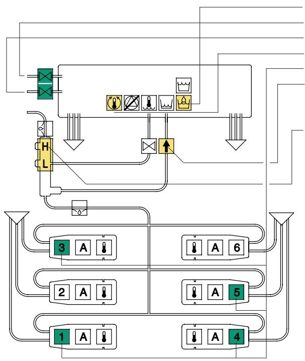 NILFISK DELTA BOOSTER - Starting up/running in (cf. Fig. 4) - 2