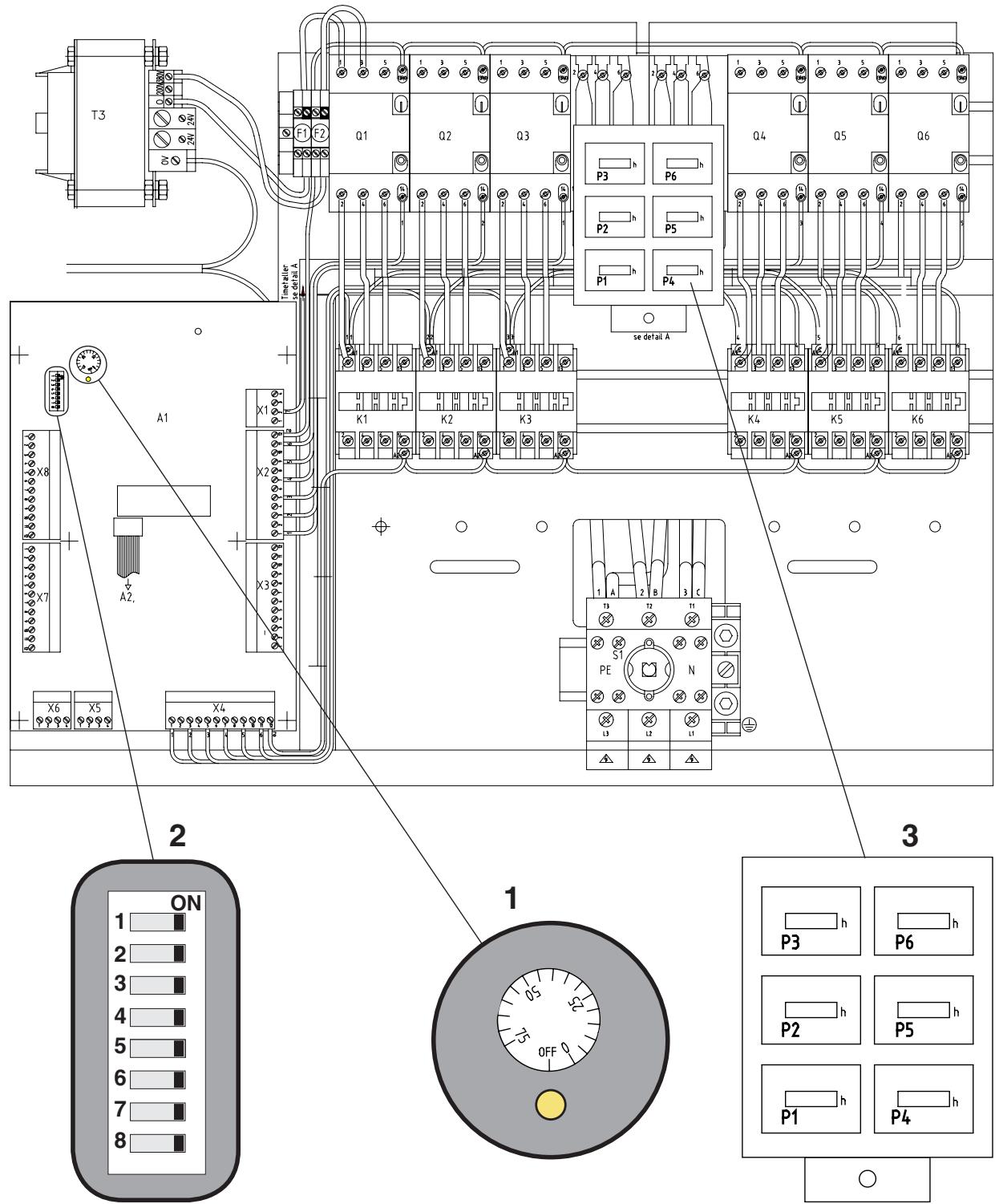 NILFISK DELTA BOOSTER - Setting and reading of DELTABOOSTER - 1