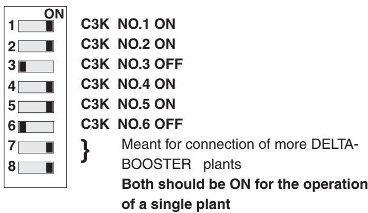 NILFISK DELTA BOOSTER - Connection and disconnection of C3K pumps - 2