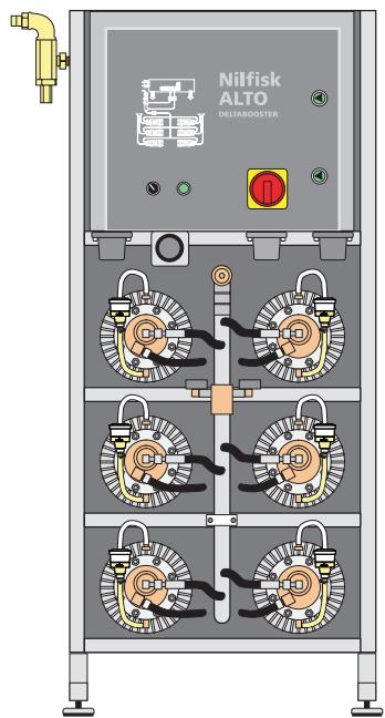 NILFISK DELTA BOOSTER - Model survey and main functions - 2