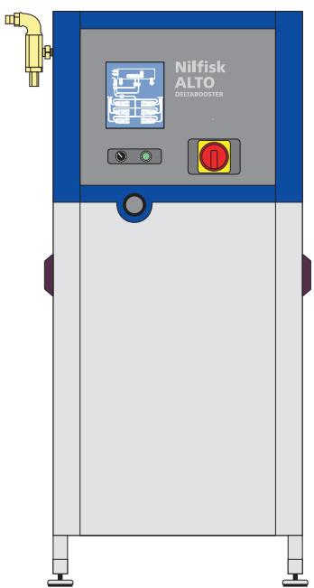 NILFISK DELTA BOOSTER - Model survey and main functions - 1