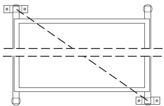 NILFISK DELTA BOOSTER - It is advisable to fix the module frame of the system to both the bulk-head and bottom when mounting the system in ships. - 1