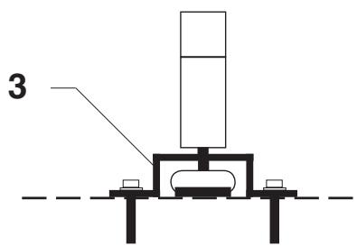 NILFISK DELTA BOOSTER - It is advisable to fix the module frame of the system to both the bulk-head and bottom when mounting the system in ships. - 2