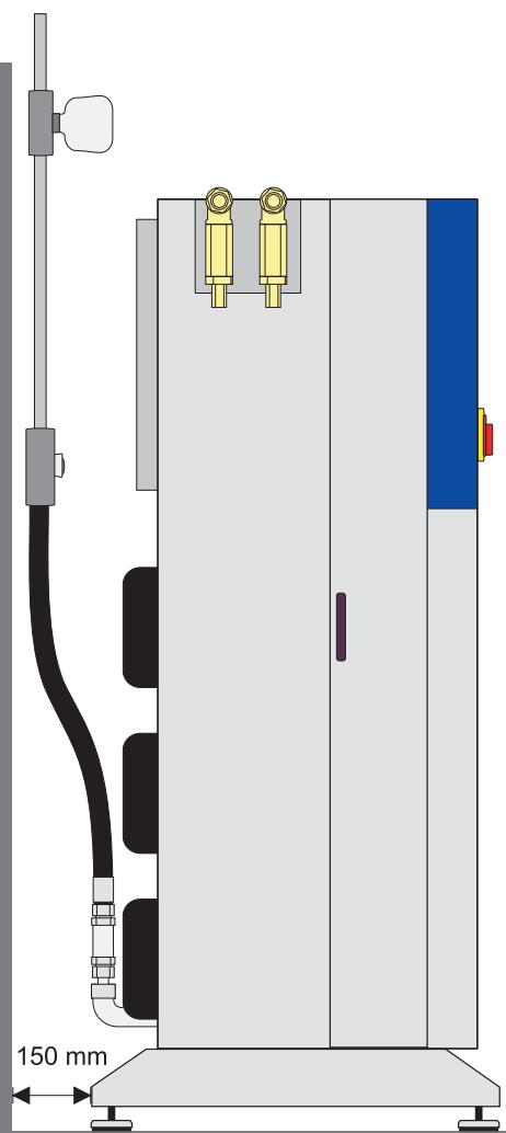 NILFISK DELTA BOOSTER - (dimensions in millimetres) - 2