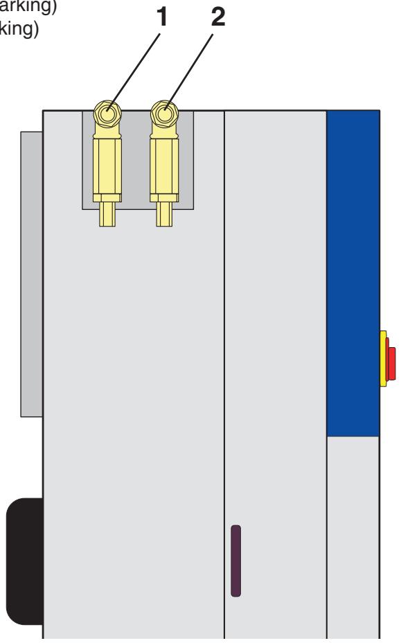 NILFISK DELTA BOOSTER - Connection of inlet water - 1