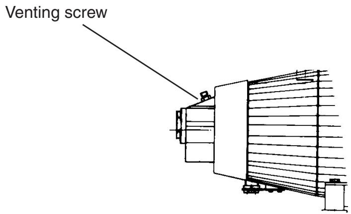 NILFISK DELTA BOOSTER - Venting of pumps - 1