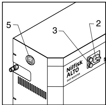 NILFISK DUO BOOSTER - Start - 2